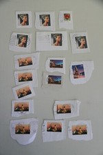 Konvolut Briefmarken Deutschland 58 *** gestempelt gelaufen