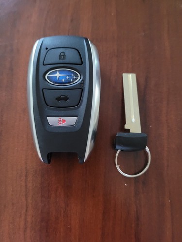 Subaru 2016-2018 Forester, 15-16 Impreza Key Remote HYQ14AHC 88835AL04B OEM New - Picture 5 of 5
