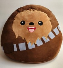 Squishmallows Star Wars Chewbacca 20" Large Jumbo Stuffed Plush Toy