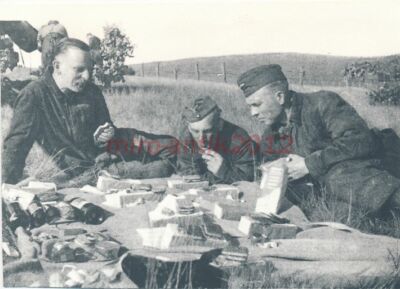 Photo, estate. H.Döll see description, loot catering, Beaux/Maas, 1940; 5026-354