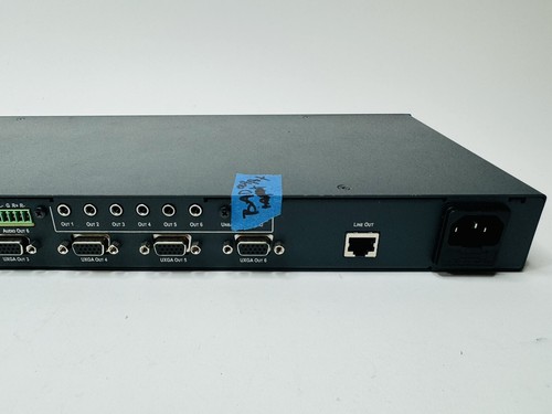 Kramer Electronics 1:6 UXGA AUDIO +1 CAT5 Distributor VP-6AHD - Picture 10 of 13