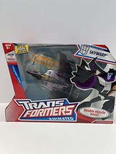 Hasbro Transformers Animated Skywarp Voyager Class MISB New
