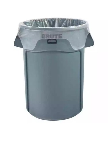 HDX 50 Gal. Müllsäcke Einweg Kunststoff klar extra groß strapazierfähig 50 Stück - Bild 5 von 6