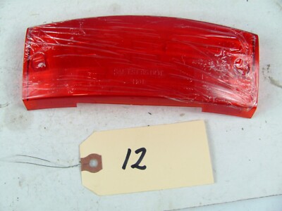 SUNDIRO parts Rear tail lamp cover. Red Sundiro SAE LST 85
