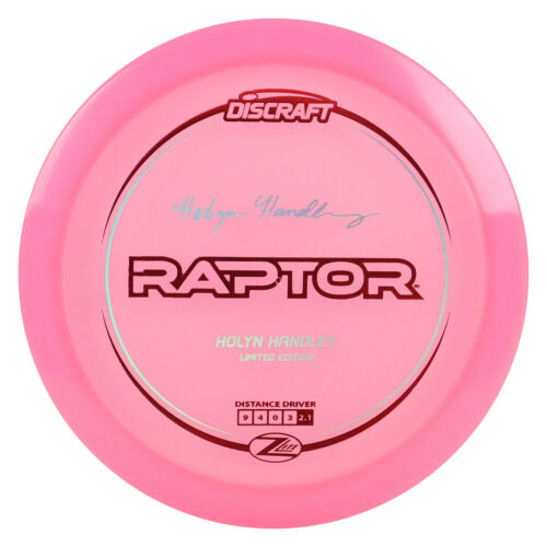 Discraft Disc Golf Holyn Handley Z Lite Raptor 9/4/0/3 - Scegli il disco esatto - Foto 4 di 4