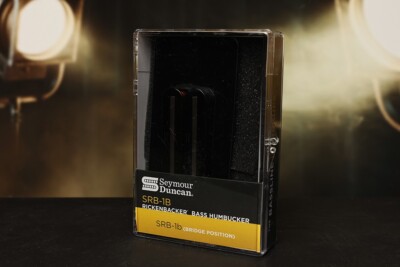 SEYMOUR DUNCAN SRB-1b Pickup for RICKENBACKER 4003 Bass Humbucker Bridge