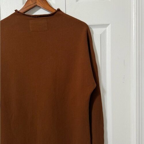 Frank & Eileen Women’s Brown Cinnamon Isabelle Funnel Neck Dress size XS - Picture 10 of 15