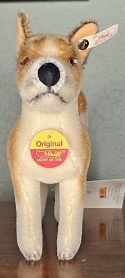 Steiff Basenji Dog Mohair 1998 Limited Edition #145 | eBay