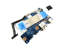 OEM Dell Chromebook 11-3100 2-in-1 USB Ports IO Circuit Board w/CableHUC03 RJ2NM