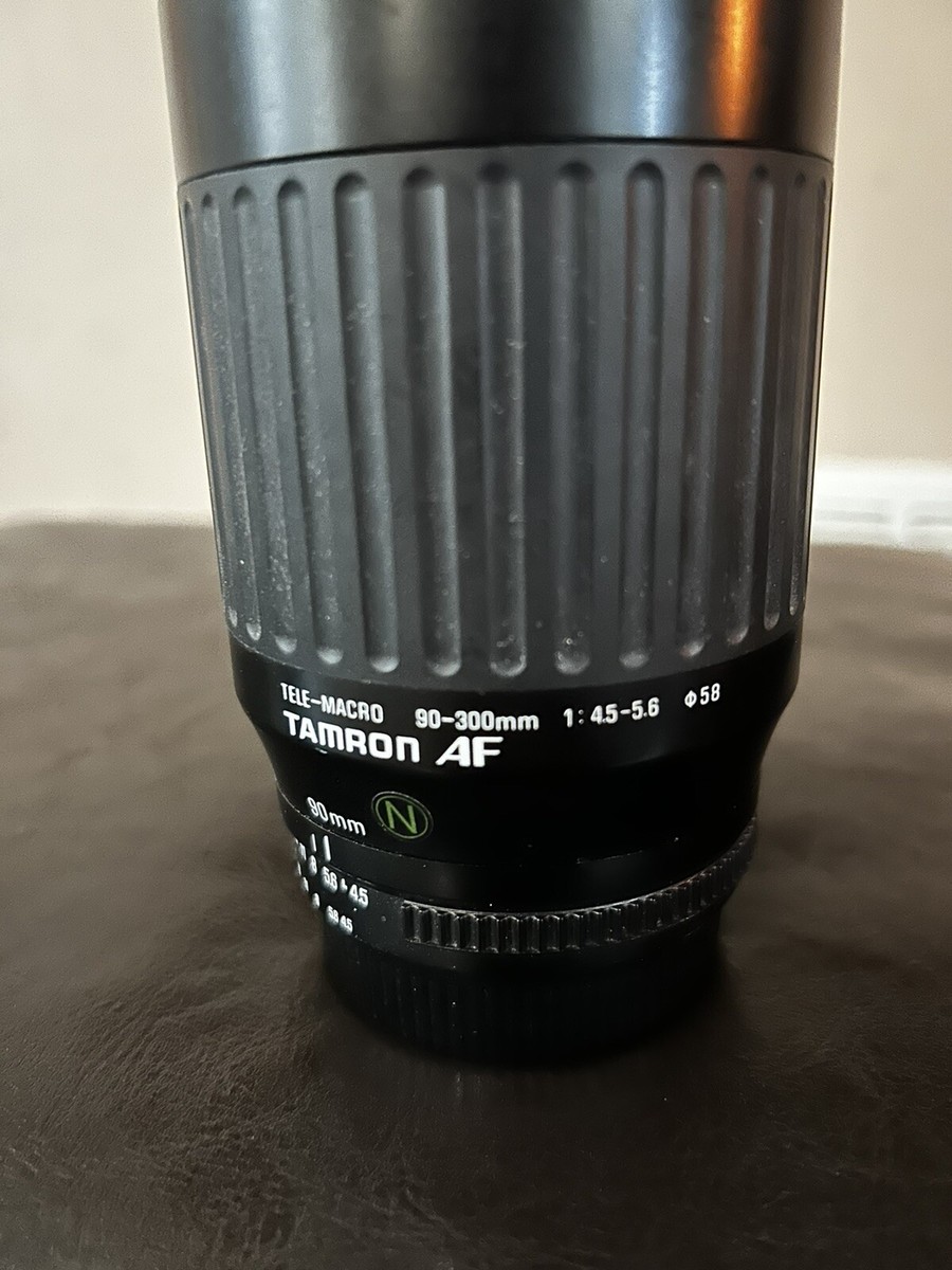 TAMRON AF 90-300mm SONY＆MINOLTA #7165 Tamron AF 90-300mm Tele-Macro f/4.5-5.6 Lens for Minolta | eBay