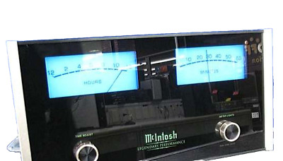 Mcintosh Mclk12 Analog Table Clock Used from japan | eBay