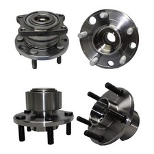 Cojinete de cubo de rueda delantera trasera AWD para 2005 2006 2007 2008 2009 2010 Volvo S40 V50