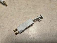 NEW Central Vacuum Hose Direct Connect Power Plug  -  Plastiflex  - or Gray