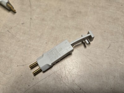 NEW Central Vacuum Hose Direct Connect Power Plug  -  Plastiflex  - or Gray