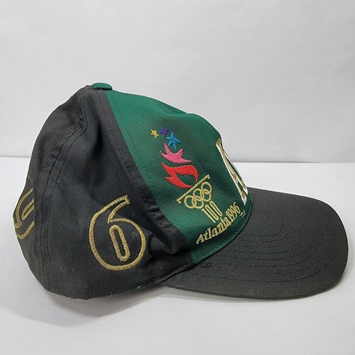 VINTAGE 90's Men's 1996 Atlanta Olympics Embroidered Hat Cap OSFA Adjustable - Picture 4 of 6