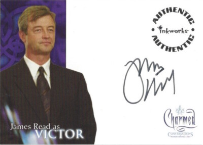 Charmed Conversations - AUTOGRAMM A-10 JAMES LESEN als Victor