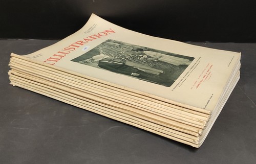 Set Of 12 Magazine L'Illustration Of 1931 And No 4753 Of 1934 Aviation - Picture 3 of 5