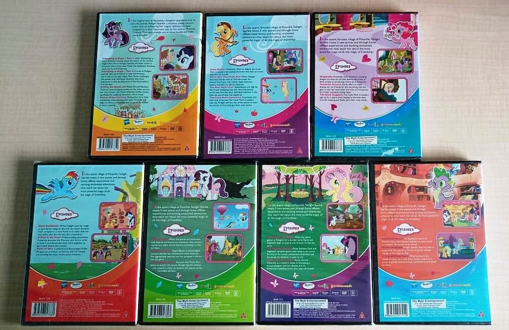 My Little Pony Season 1 Total 23 Episodes DVD Animated