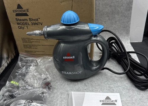 Bissell Steam Shot Deluxe Model 39N7V Handheld Surface Steam Sanitizer & Cleaner