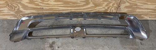 2017-2019 Mercedes GLS450 Front Bumper Face Bar Trim Molding Step Pad OEM - Picture 9 of 13