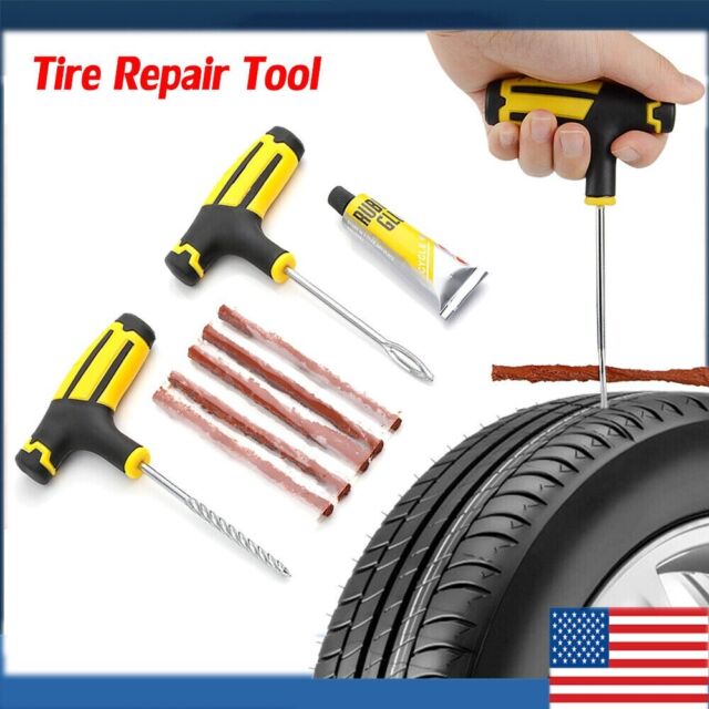 8PCS Tire Repair Kit DIY Flat Tire Repair Car Truck Motorcycle Home Plug Patch 8PCS Tire Repair Kit DIY Flat Tire Repair Car Truck Motorcycle Home Plug Patch