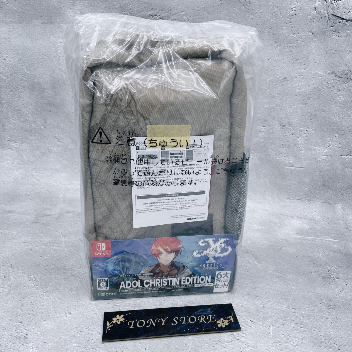 Nintendo Switch Ys X NORDICS Soft Adol Ador Christin Edition