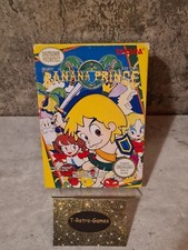 Thumbnail of ebay&reg; auction 395114592062 | Nintendo NES Banana Prince mit OVP und Anleitung FRG