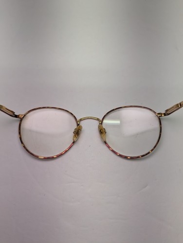Brooks Brothers Italy BB101 1007 50-20-135 Demi Amber/Gold Eyeglasses Frame Only - Picture 6 of 10