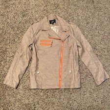 Luii Faux Leather Jacket