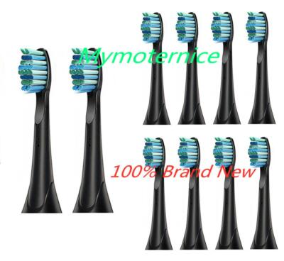 10Pack Toothbrush Heads compatible with Mitimi S2 / YUNCHI Y7 MYME10 US