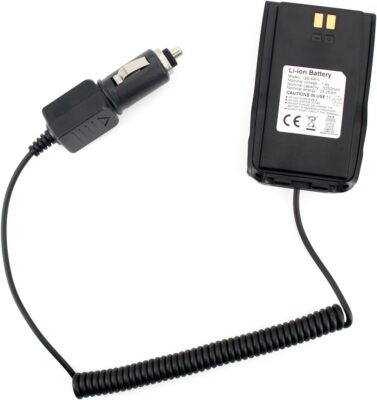 12V Battery Eliminator for AnyTone AT-D878UV AT-D868UV AT-D878UV Plus Radio