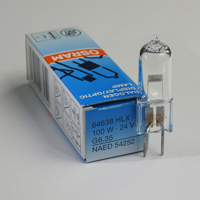 OSRAM 64638 Light 24V100W Martin Surgical Shadowless Lamp