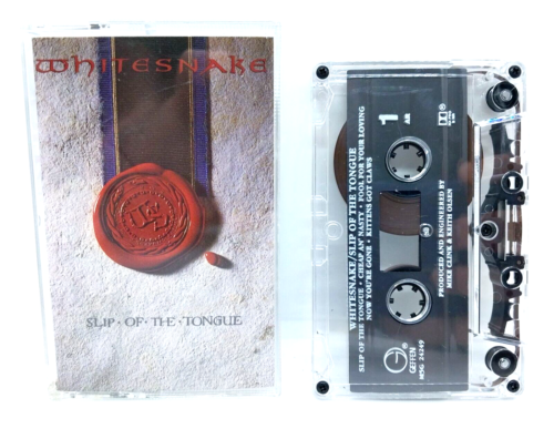 Whitesnake – Slip Of The Tongue - Geffen Records – M5G 24249 - Cassette - 1989