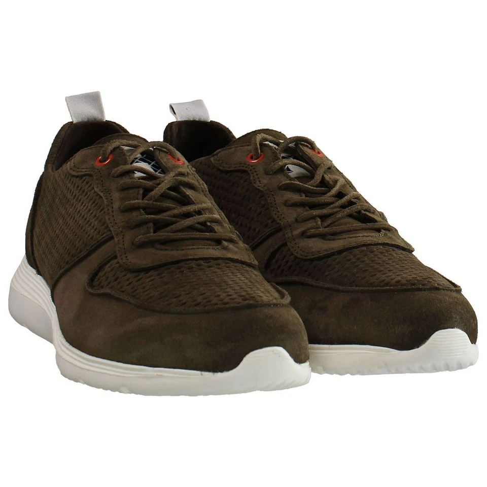 Zapatillas de deporte Hackett Xtra Light marrón para hombre Foto 2 de 4