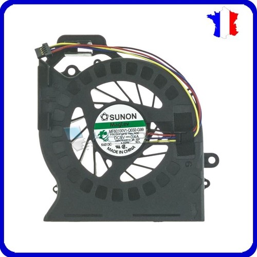 VENTILATEUR CPU HP  PAVILION  DV7-6B80EG DV7-6B80EO DV7-6B82EG    VENTOLA FAN  - Imagen 1 de 1