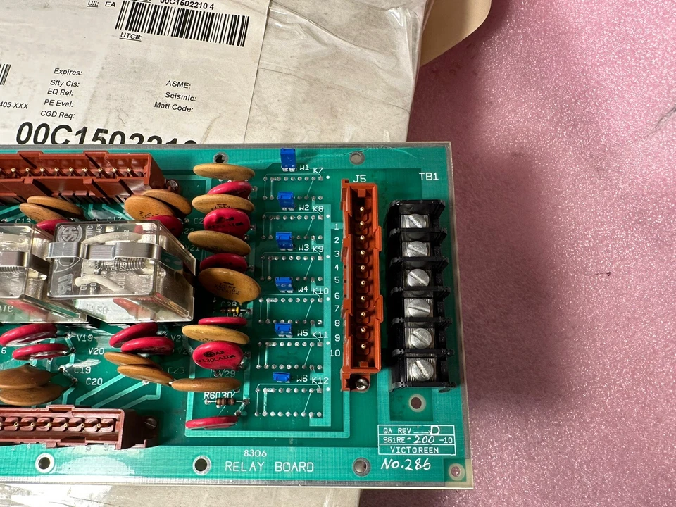 VICTOREEN 961RE-200-10 BOARD REV D - Image 3 of 4