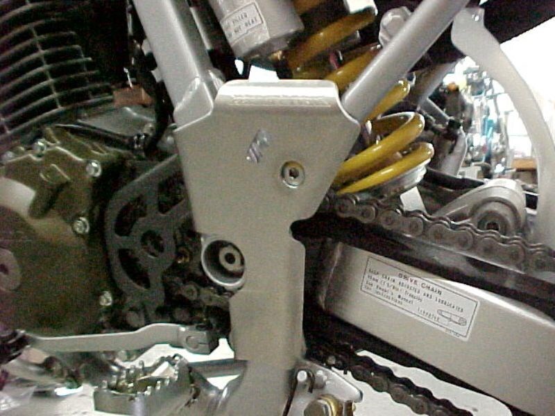 Works Connection Aluminum Frame Guards 15-060 HONDA XR250R 1996