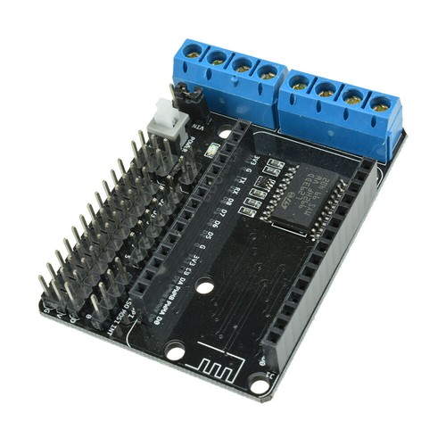 Wifi L293D Motor Drive Shield Module For Arduino NodeMcu Lua ESP-12E ESP8266 - Bild 4 von 5
