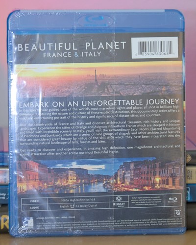 Beautiful Planet: France & Italy (Blu-ray, 2012) Sealed - Picture 2 of 2
