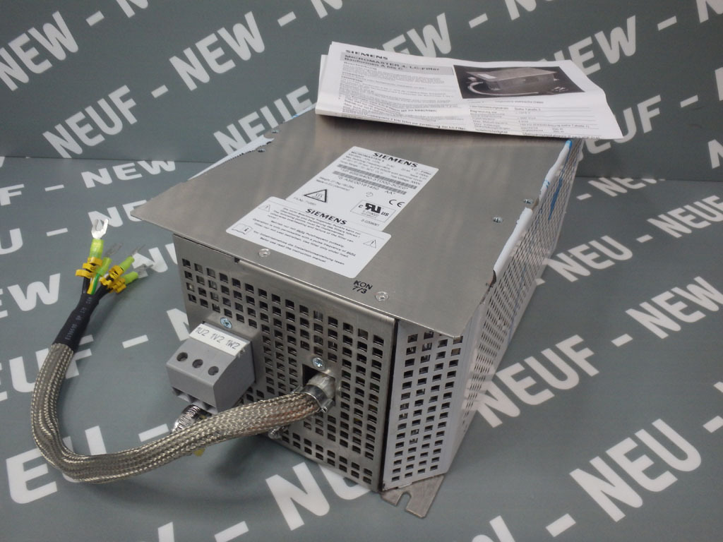 Filtre LC Siemens 6SE64003TD023CE0 d'atténuation des harmoniques électriques