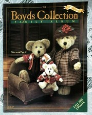 1999 FALL BOYDS COLLECTOR'S FAMILY ALBUM CATALOG PLUSH 