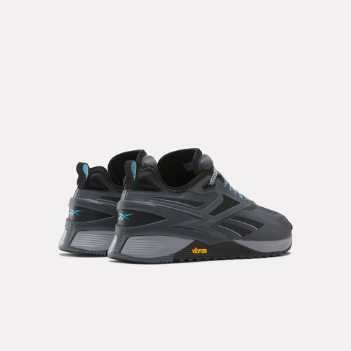 Reebok Nano X3 Adventure Herren Grau Sneaker Sportschuhe Laufen (100074533) - Bild 3 von 8