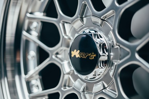 4 x 18 Inch 5x120/5x114.3 HART HR83 Silver Wheels: Fits For BMW, Lexus, Mazda - Picture 12 of 13