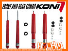 <!--F#f_0-->COMMODORE VB VC VH VK VL VN VP WAGON KONI ADJUSTABLE F & R SHOCK ABSORBERS<!--F/-->