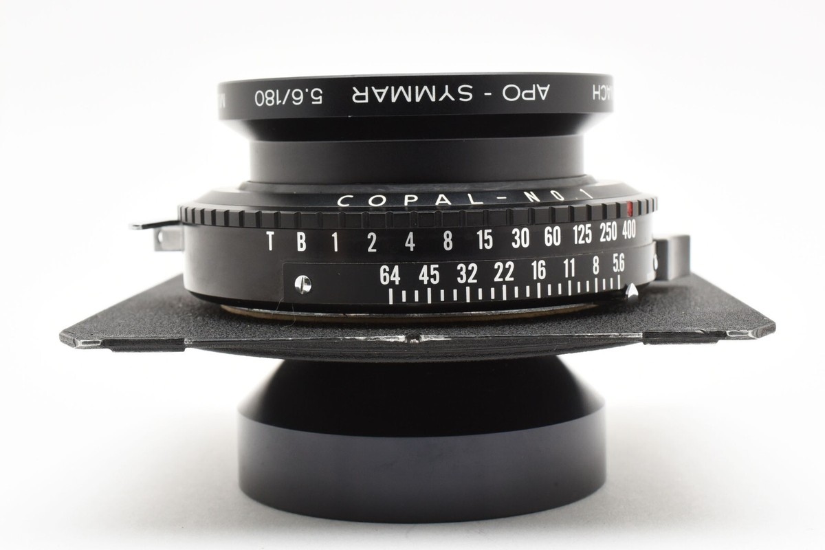 NEAR MINT w/Box] Schneider Apo Symmar 180mm f5.6 Linhof