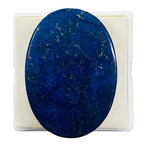 370,45 Ct Lapislazzuli Naturale Non Trattato Enorme Collezione Pietra Preziosa Cabochon Sciolta - Foto 10 di 10