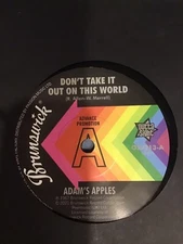 Adams Apples - Don’t Take It Out On This Works / Cooperettes- Shing A Ling Demo