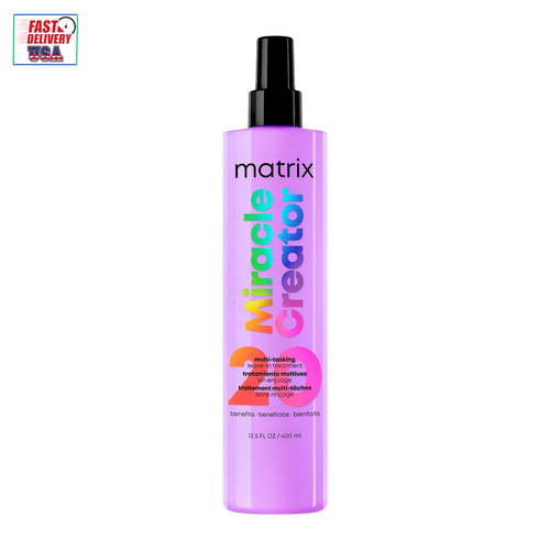 Miracle Creator Leave-In Conditioner Spray| Moisturizing, Detangling, Frizz Cont - Picture 11 of 12