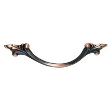 Vintage Amerock Provincial Antique Copper 3" Ctr Drawer Handle Pull BP451-AC