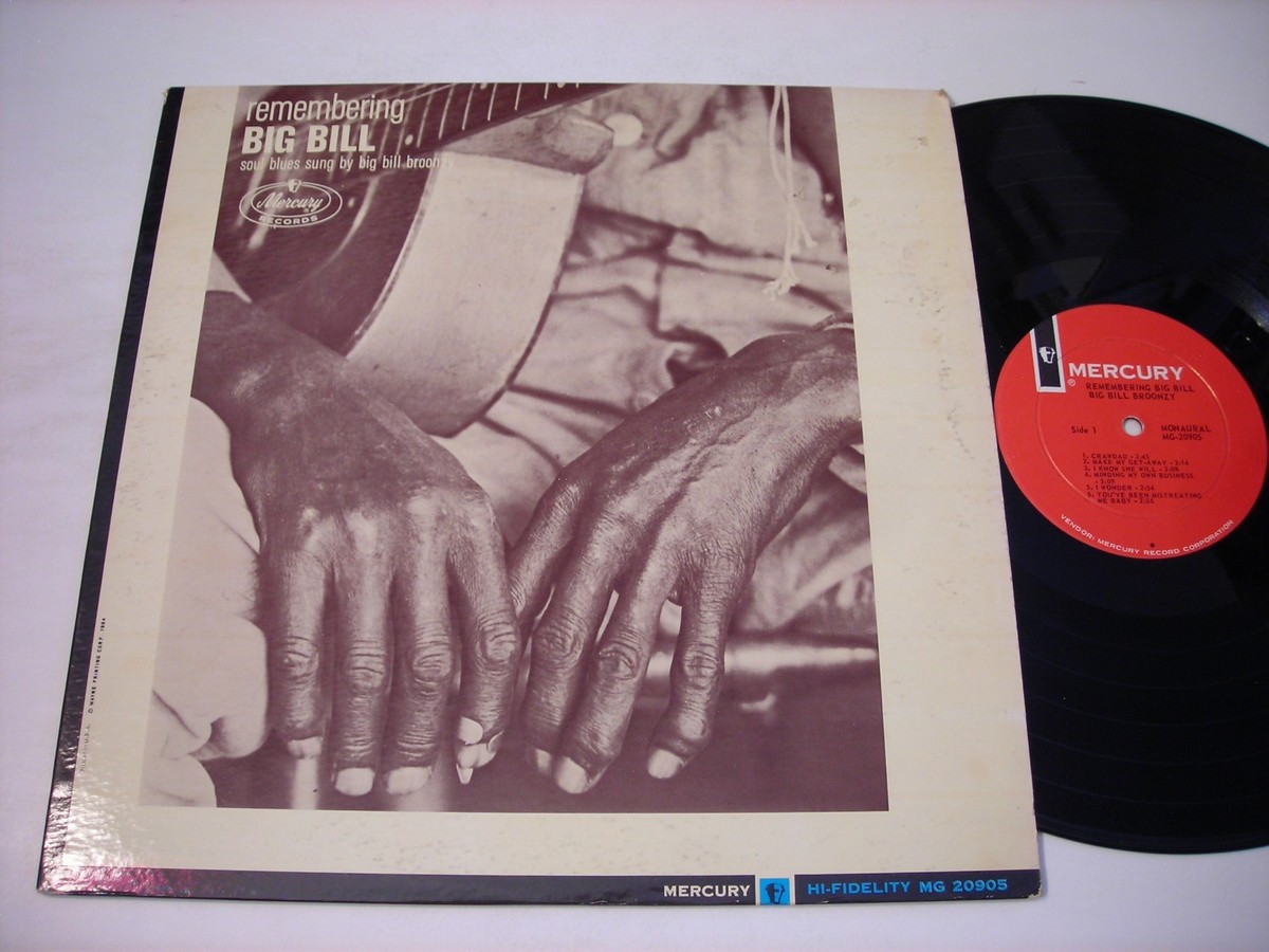 レコード　Remembering Big Bill Broonzy Big Bill Broonzy – Remembering Big Bill Broonzy – Vinyl (LP
